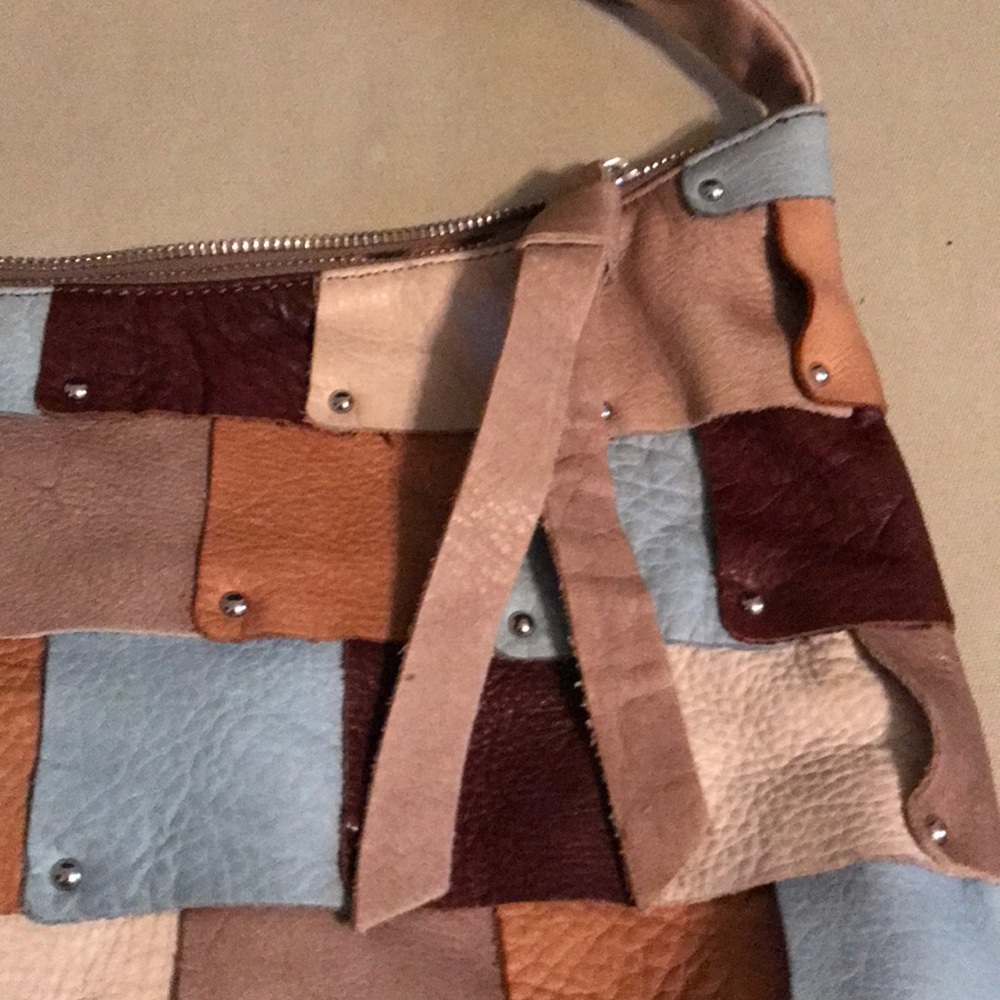 b.makowsky patchwork bag - Picture 6 of 7